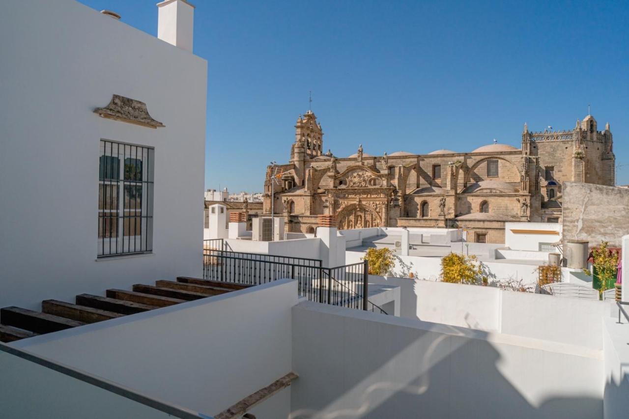 Apartamento Duplex Casa Palacio Rehabilitado Centro El Puerto El Puerto de Santa María Εξωτερικό φωτογραφία
