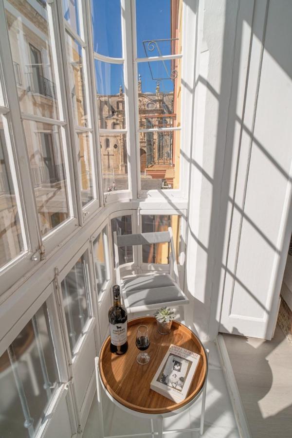 Apartamento Duplex Casa Palacio Rehabilitado Centro El Puerto El Puerto de Santa María Εξωτερικό φωτογραφία