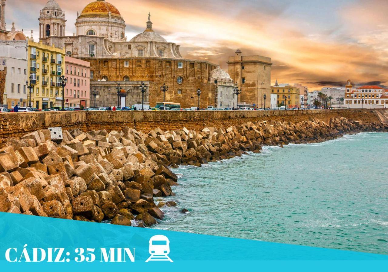 Apartamento Duplex Casa Palacio Rehabilitado Centro El Puerto El Puerto de Santa María Εξωτερικό φωτογραφία