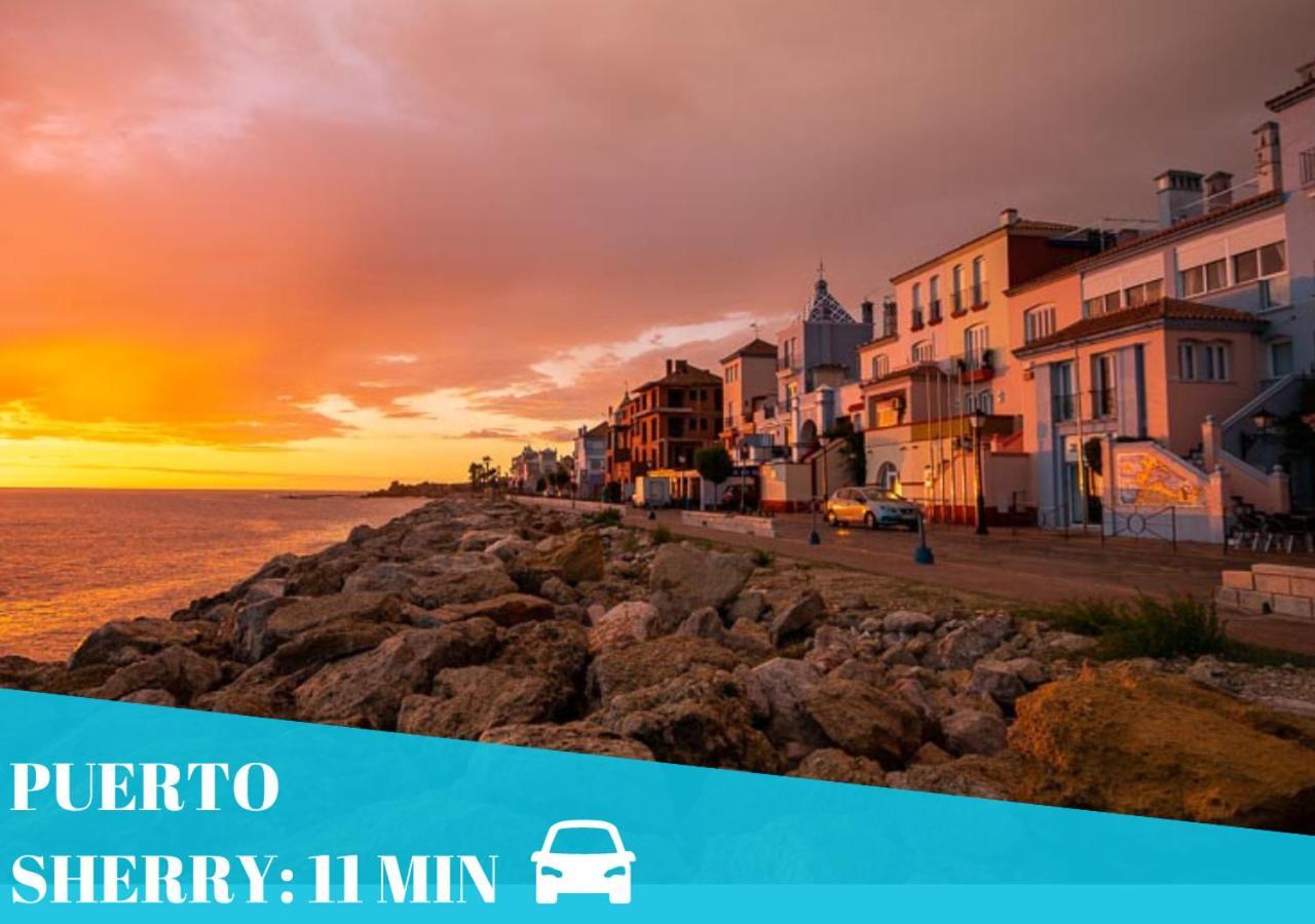 Apartamento Duplex Casa Palacio Rehabilitado Centro El Puerto El Puerto de Santa María Εξωτερικό φωτογραφία